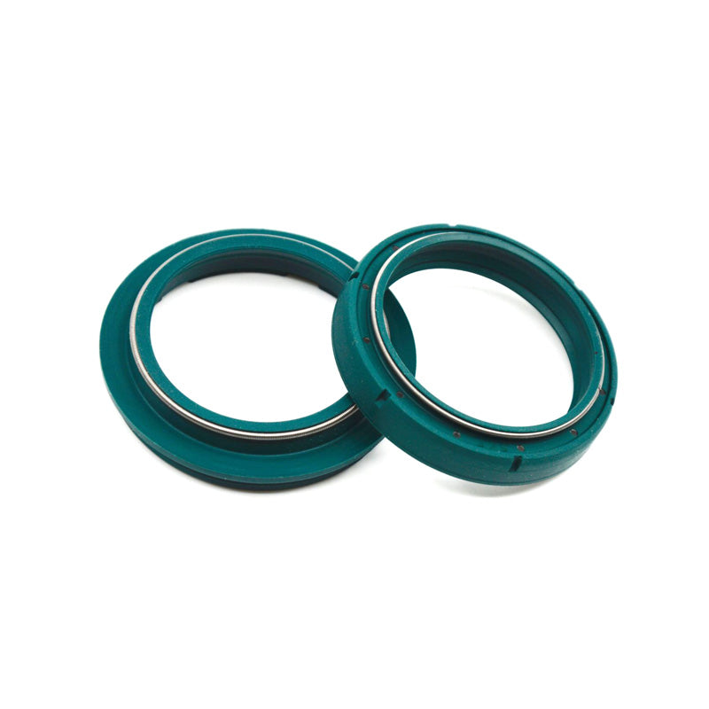 SEALS KIT (1 OIL-1 DUST) KAYABA 43 MM GREEN COLOR
