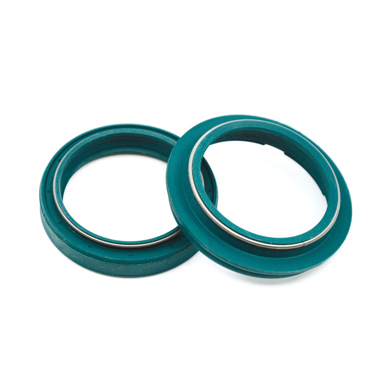 SEALS KIT (1 OIL-1 DUST) OHLINS 43 MM GREEN COLOR