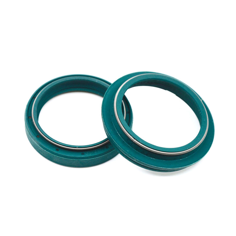 SEALS KIT (1 OIL-1 DUST) SHOWA 43 MM GREEN COLOR