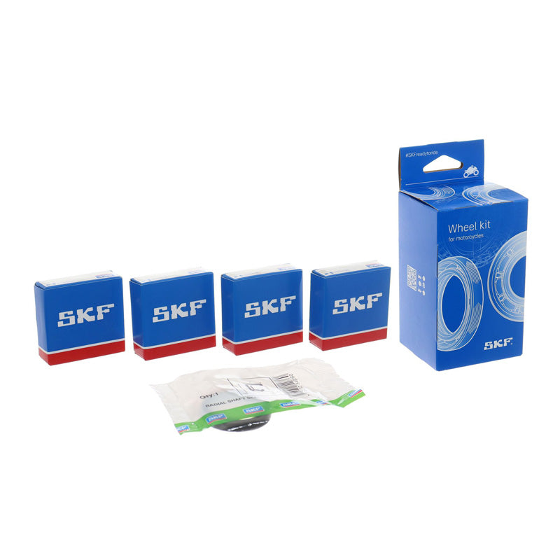 WHEEL SEAL AND BEARING KIT - W/O SPACERS - HONDA