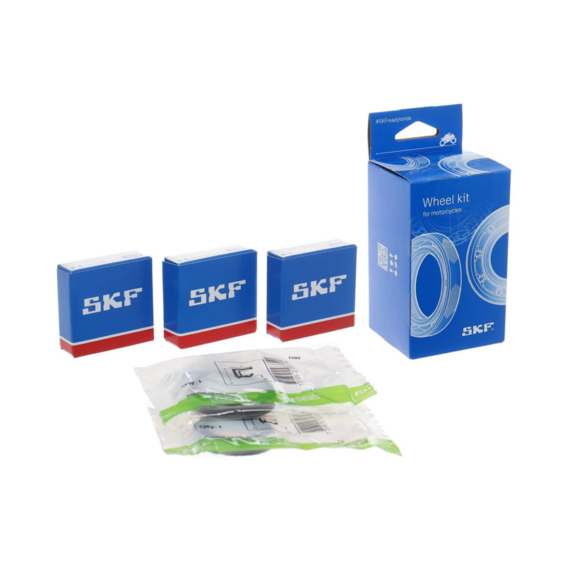 WHEEL SEAL AND BEARING KIT - W/O SPACERS - HUSQ