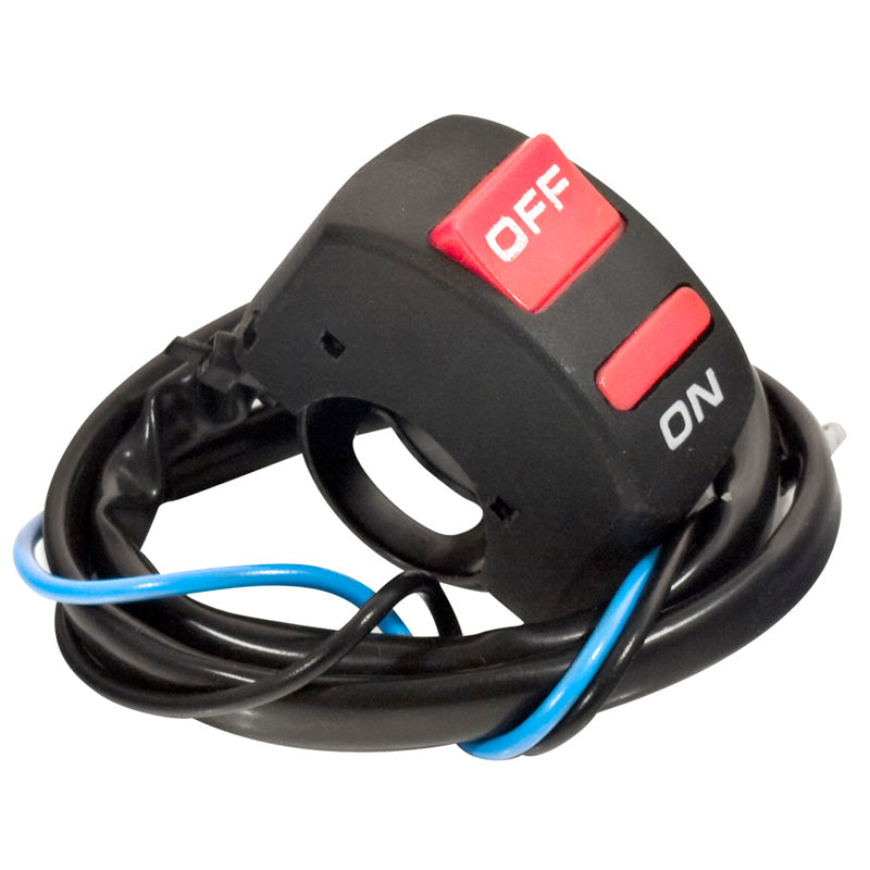 ON/OFF UNIVERSAL HANDLEBAR SWITCH.