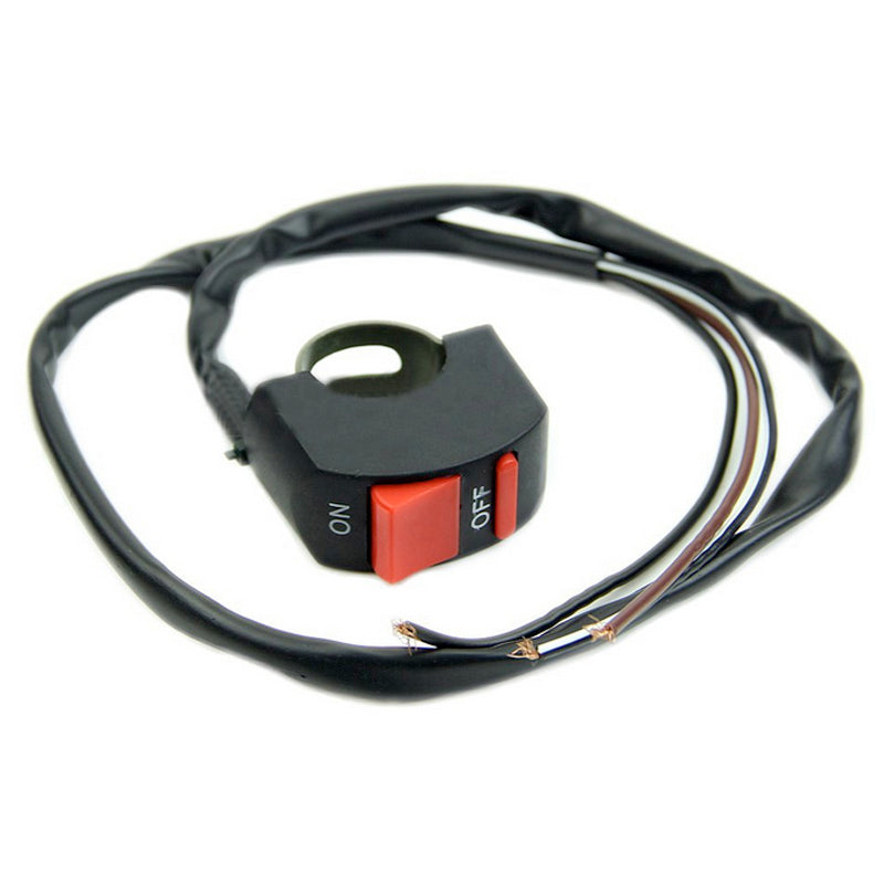 ON/OFF UNIVERSAL HANDLEBAR SWITCH.
