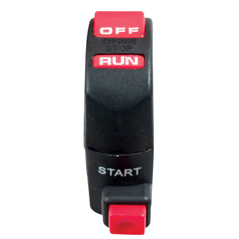 RIGHT HAND STARTER/STOP SWITCH HONDA STYLE.