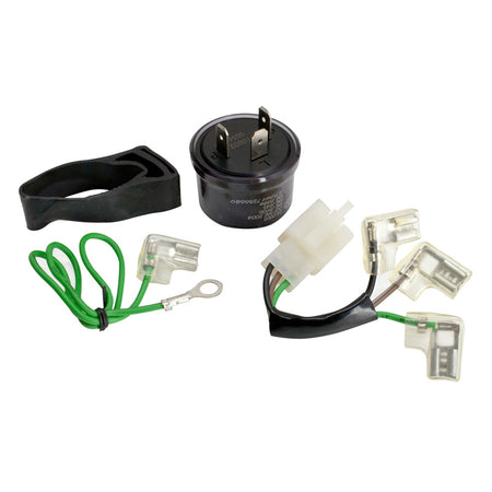 KS FLAS.RELAY IC DESIGNED WORK LEDS.
