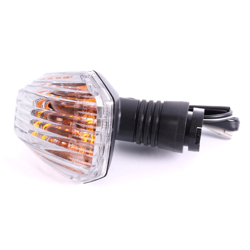 CLIGNOTANTS (AV-DR/AR-FR) CLEAR KLR650E 08-18