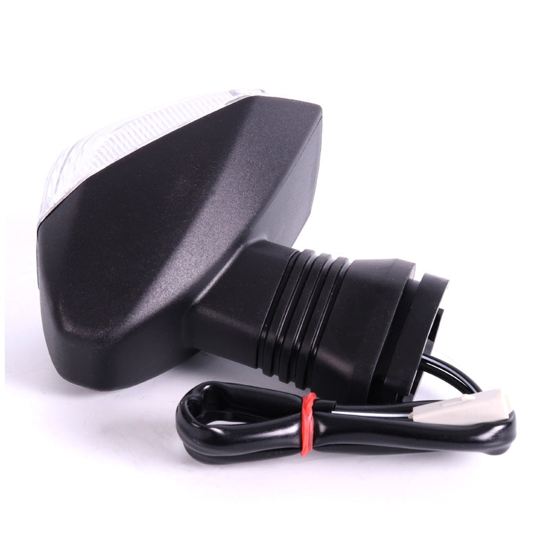 CLIGNOTANTS (AV-DR/AR-FR) CLEAR KLR650E 08-18