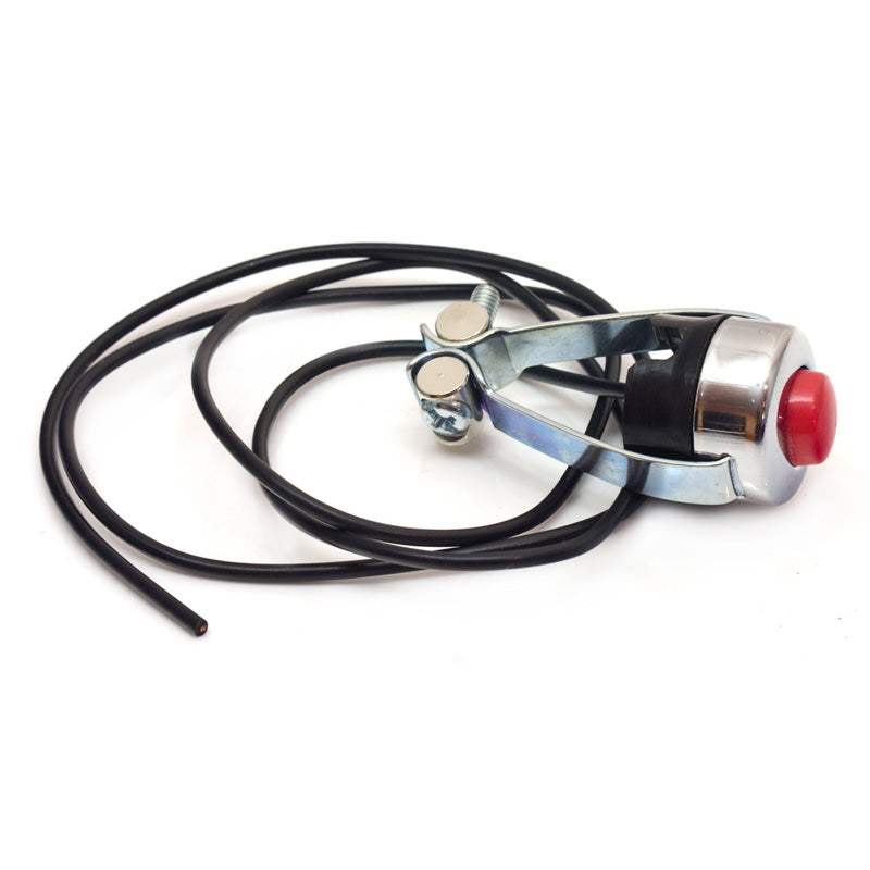HORN/KILL SWITCH BUTTON 30'WIRE  49-1003B.