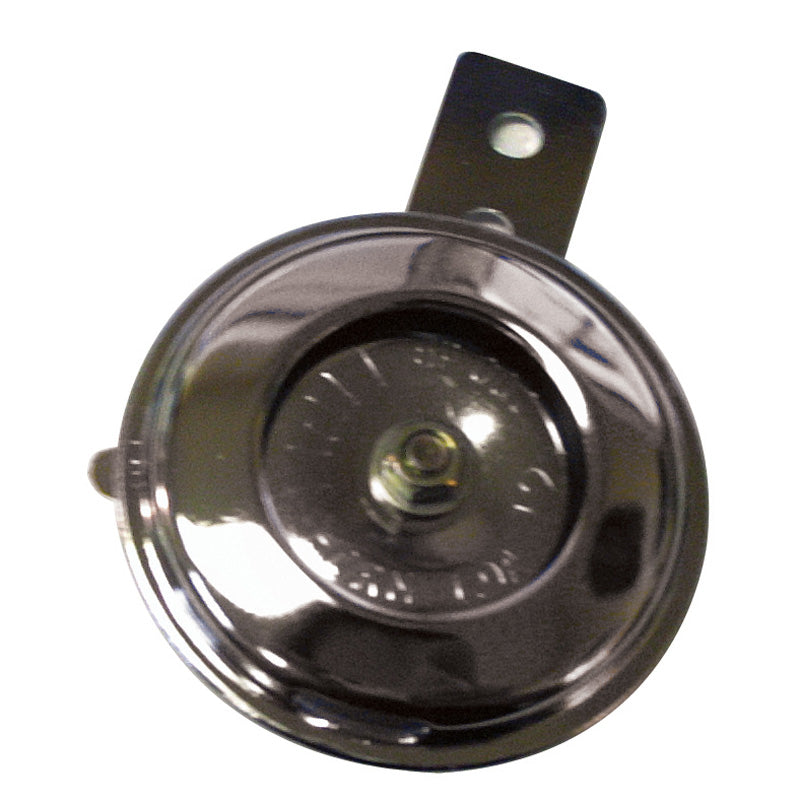 KLAXON MICRO 2 3/4' 12V CHROME.