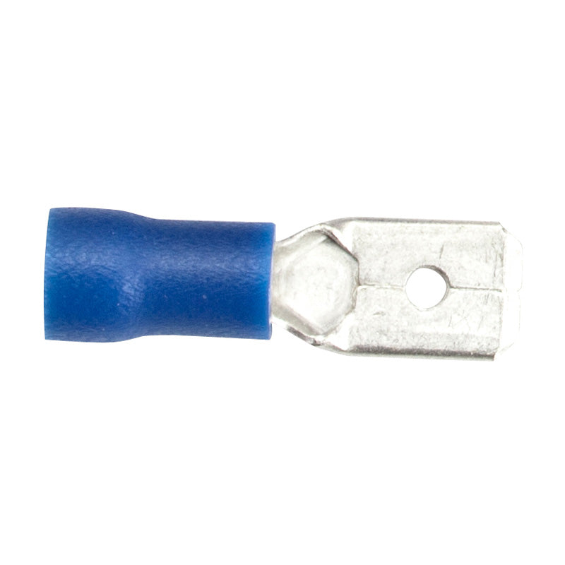 1/4 FLAT MALE 10/PCS INSUL.ELECT.CONNECTOR.
