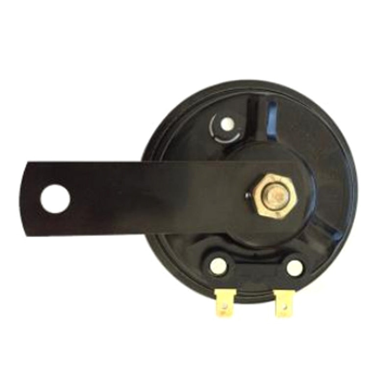 LARGE KS HORN KS 3 5/8' BLACK 12V 110DB 4 AMPS