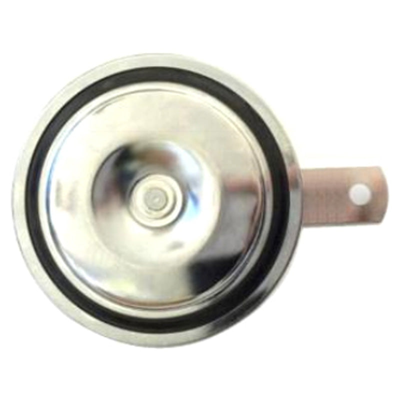 LARGE KS HORN KS 3 5/8' CHROME 12V 110DB 4 AMPS