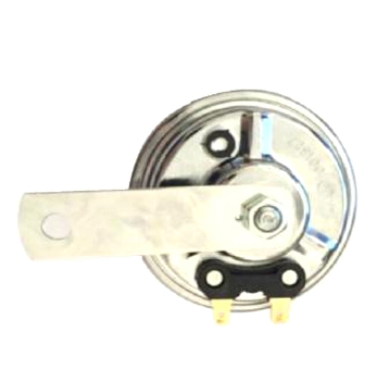 LARGE KS HORN KS 3 5/8' CHROME 12V 110DB 4 AMPS