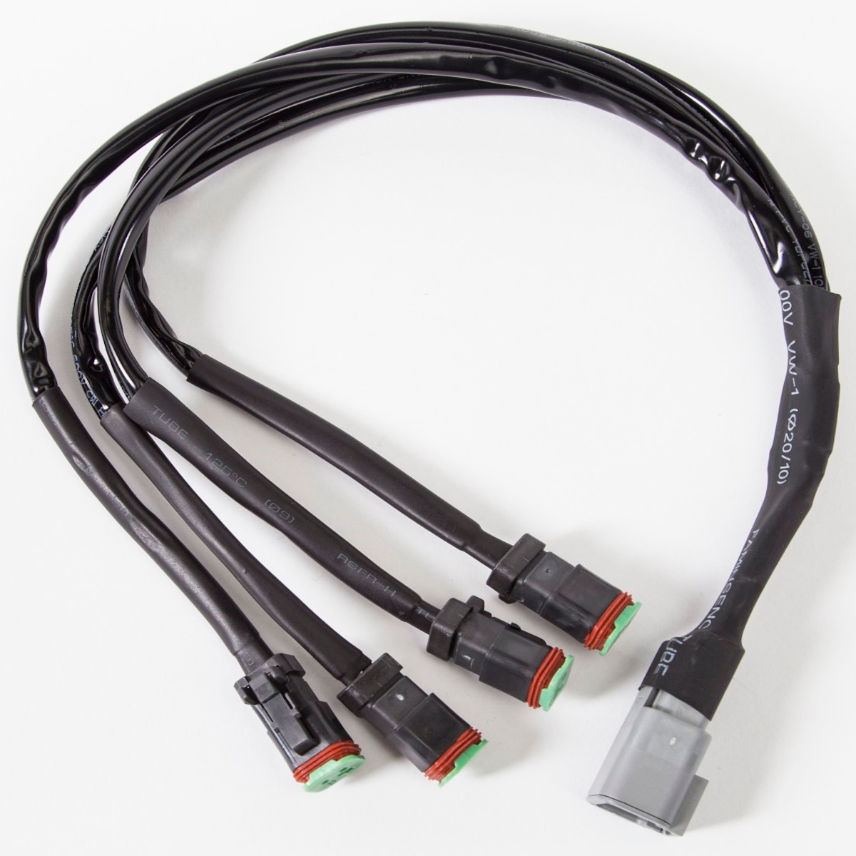 ADAPTER 1PF AMP TO 4PM: WITH 45CM WIRES