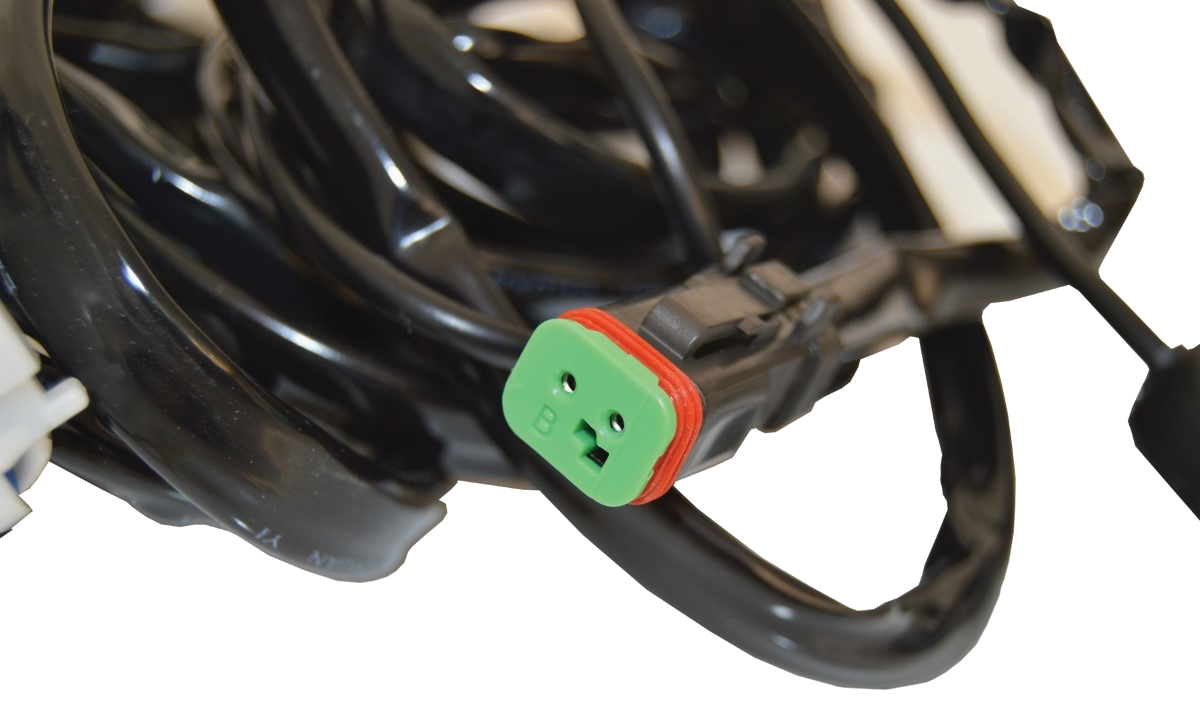 WIRING HARNESS 1 LIGHT