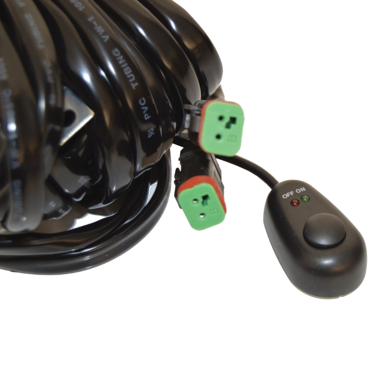 WIRING HARNESS 2 LIGHTS