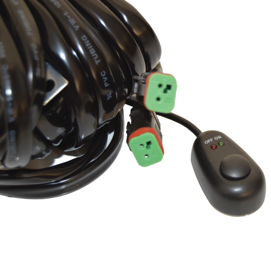 WIRING HARNESS 2 LIGHTS