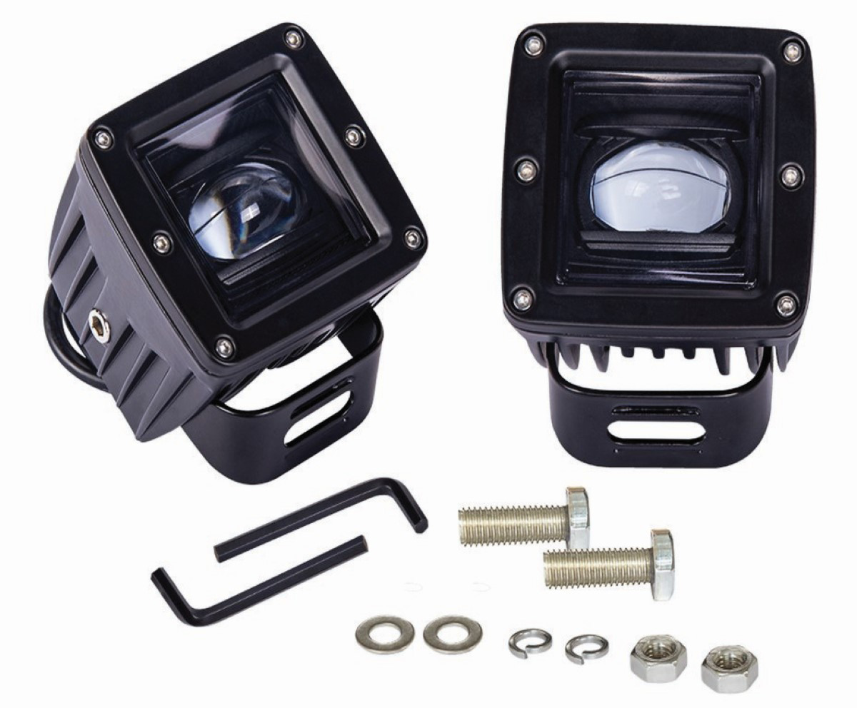 SLASHER SAE LED FOG LIGHT (PR)
