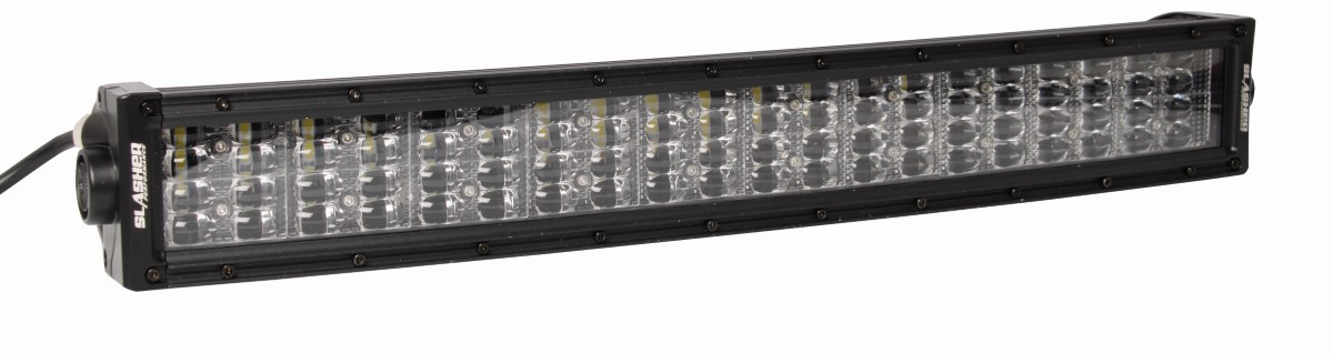 SLASHER QRS CURVED LED LIGHT BAR 20"