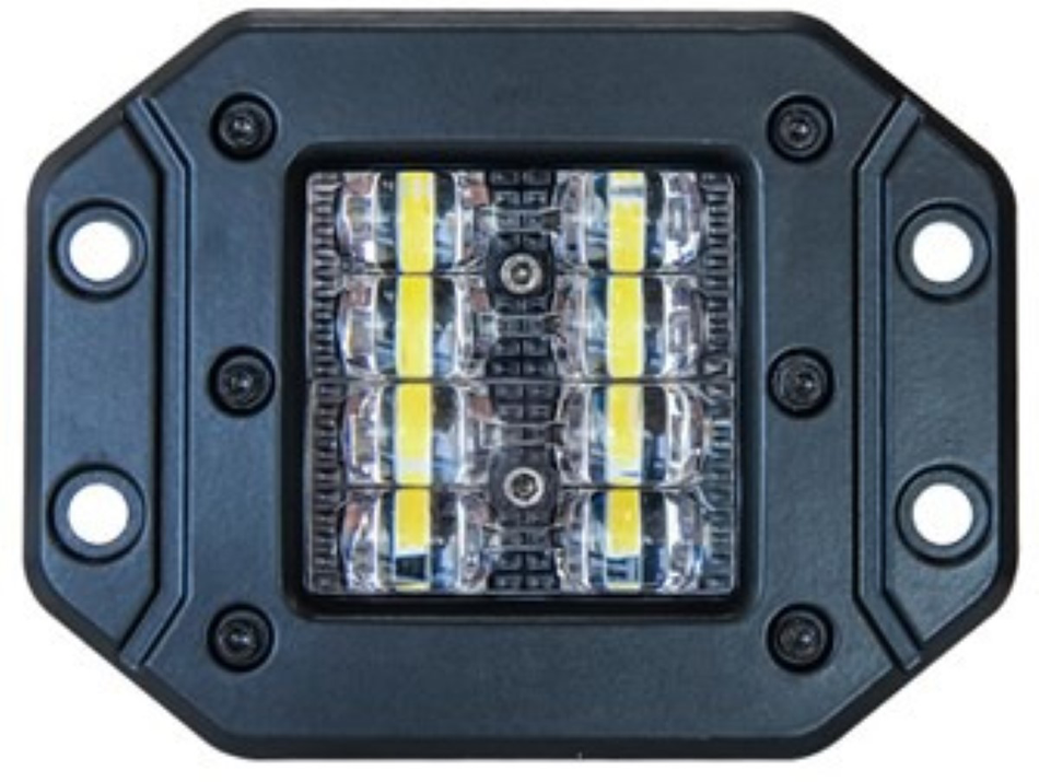 SLASHER QRS FLUSH MNT LED CUBE LIGHT(PR)