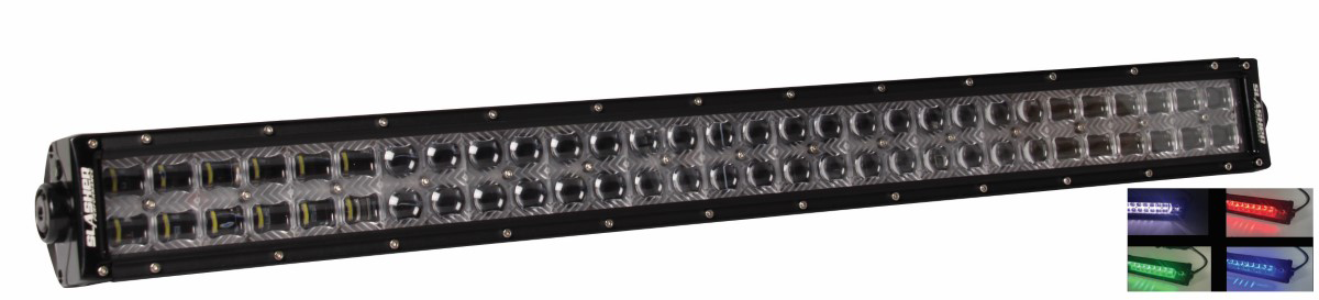 SLASHER RGB LIGHT BAR 30"