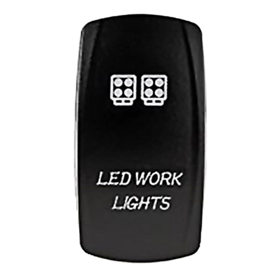 LED WORK LIGHTS SWITCH