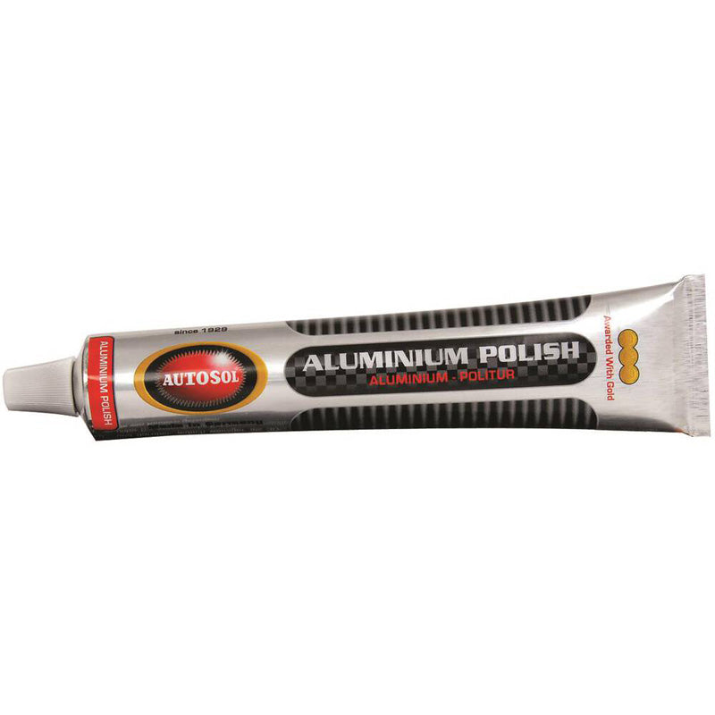ALUMINUM POLISH AUTOSOL (12/CS) 75ML (3.33OZ).