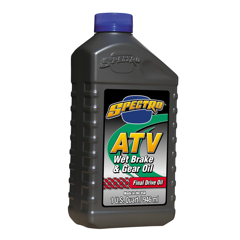 SPECTRO ATV WET BRAKE/GEAR OIL 946ML