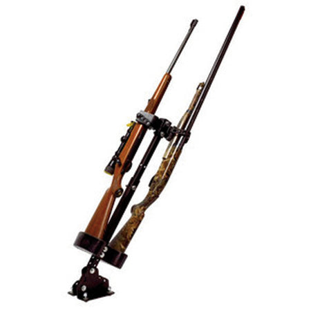 UTV CENTER GUN RACK FOR 2 GUNS.