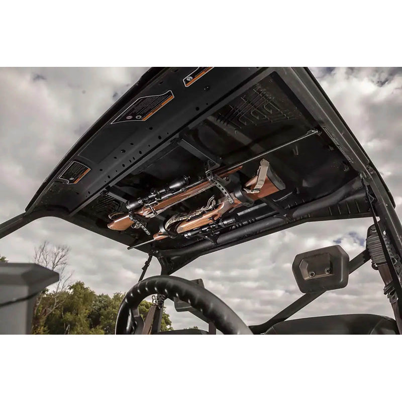 UTV OVERHEAD IN-CAB GUN  BOW RACK