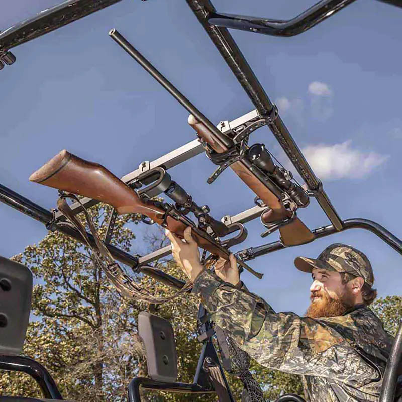 UTV OVERHEAD IN-CAB GUN  BOW RACK
