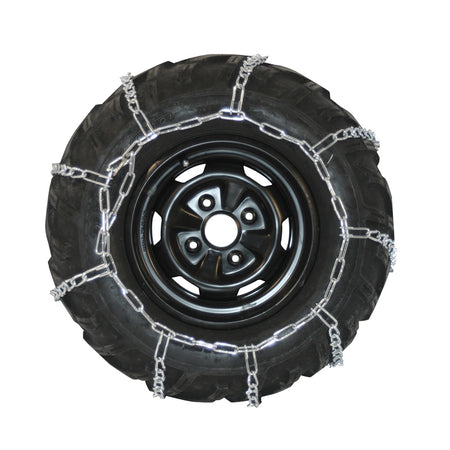TIRE CHAINS 4 LINK ATV V-BAR 2PCS