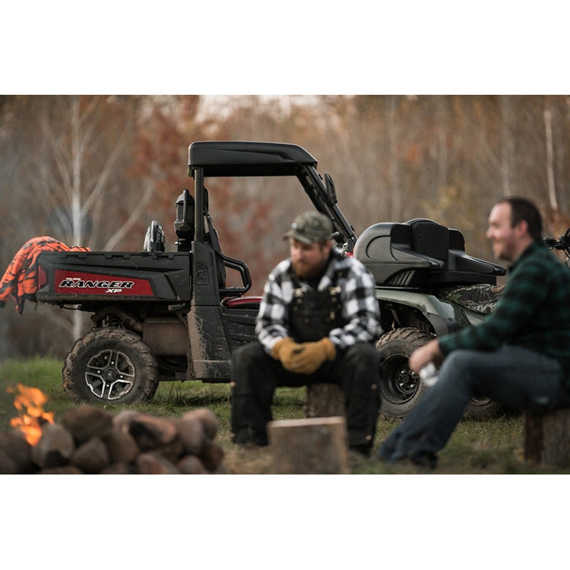 ATV REAR HELMET BOX