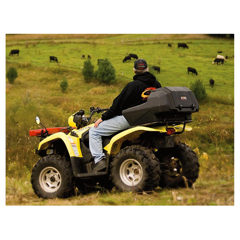 ATV REAR HELMET BOX
