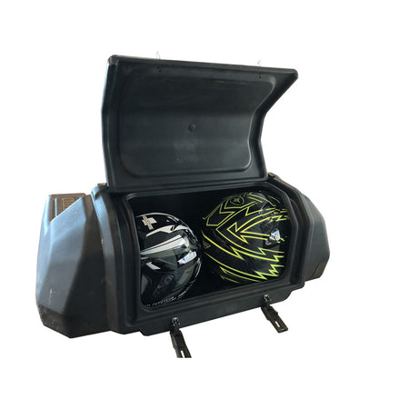 ATV REAR HELMET BOX