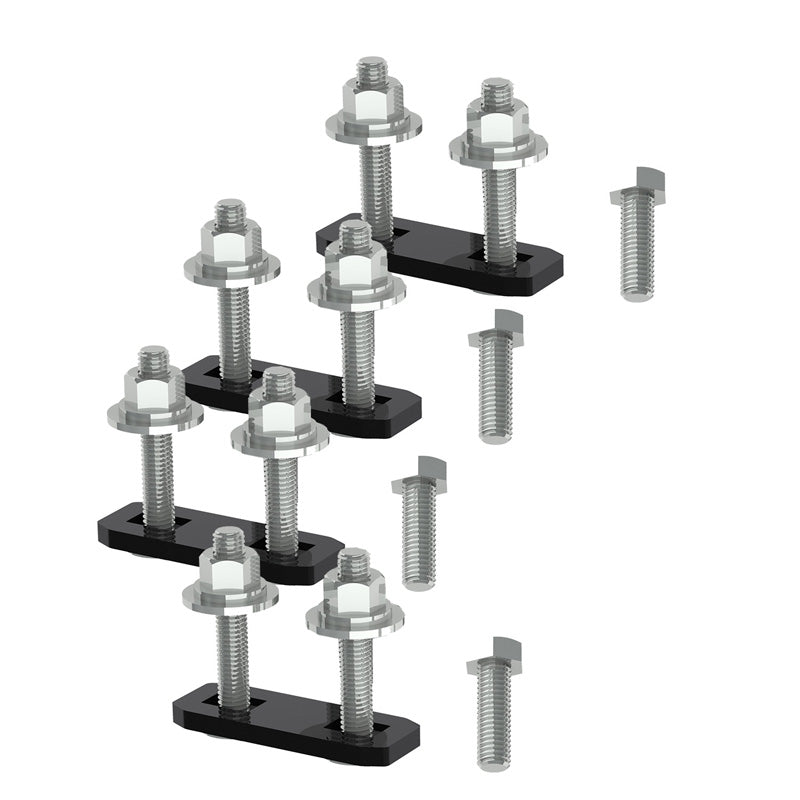 YAMAHA/KAWA/PIONEER 500 TUBE MOUNTING KIT