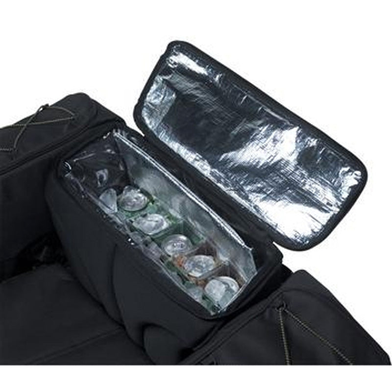 BLACK SEAT BAG MATRIX.