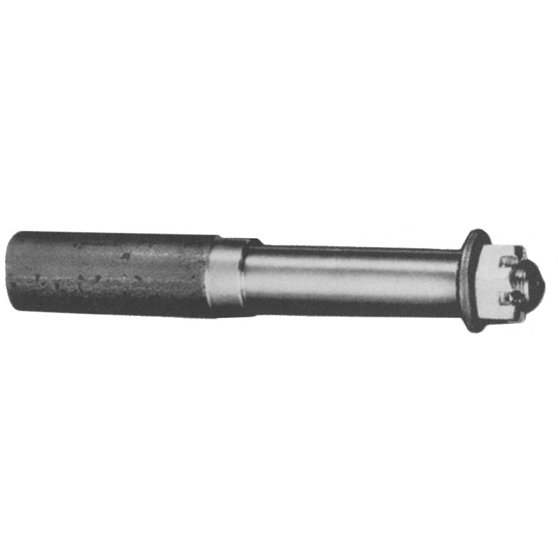 AXLE  9' X 1.25' X 1' NUT AND CUTTER PIN.