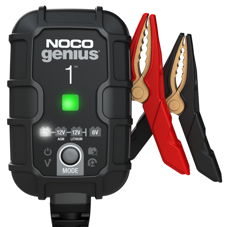 GENIUS1 1A BATTERY CHARGER
