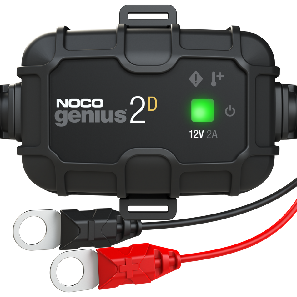 GENIUS2D 2A DIRECT-MOUNT BATTERY CHARGER