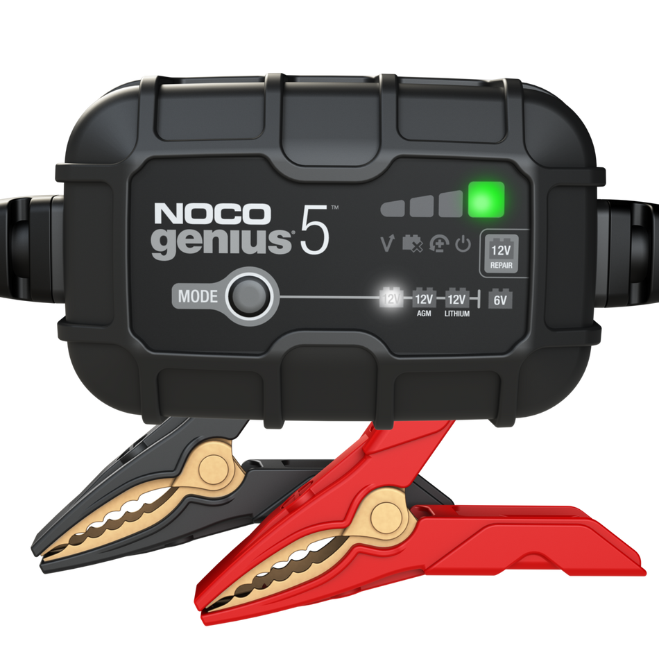 GENIUS5 5A BATTERY CHARGER
