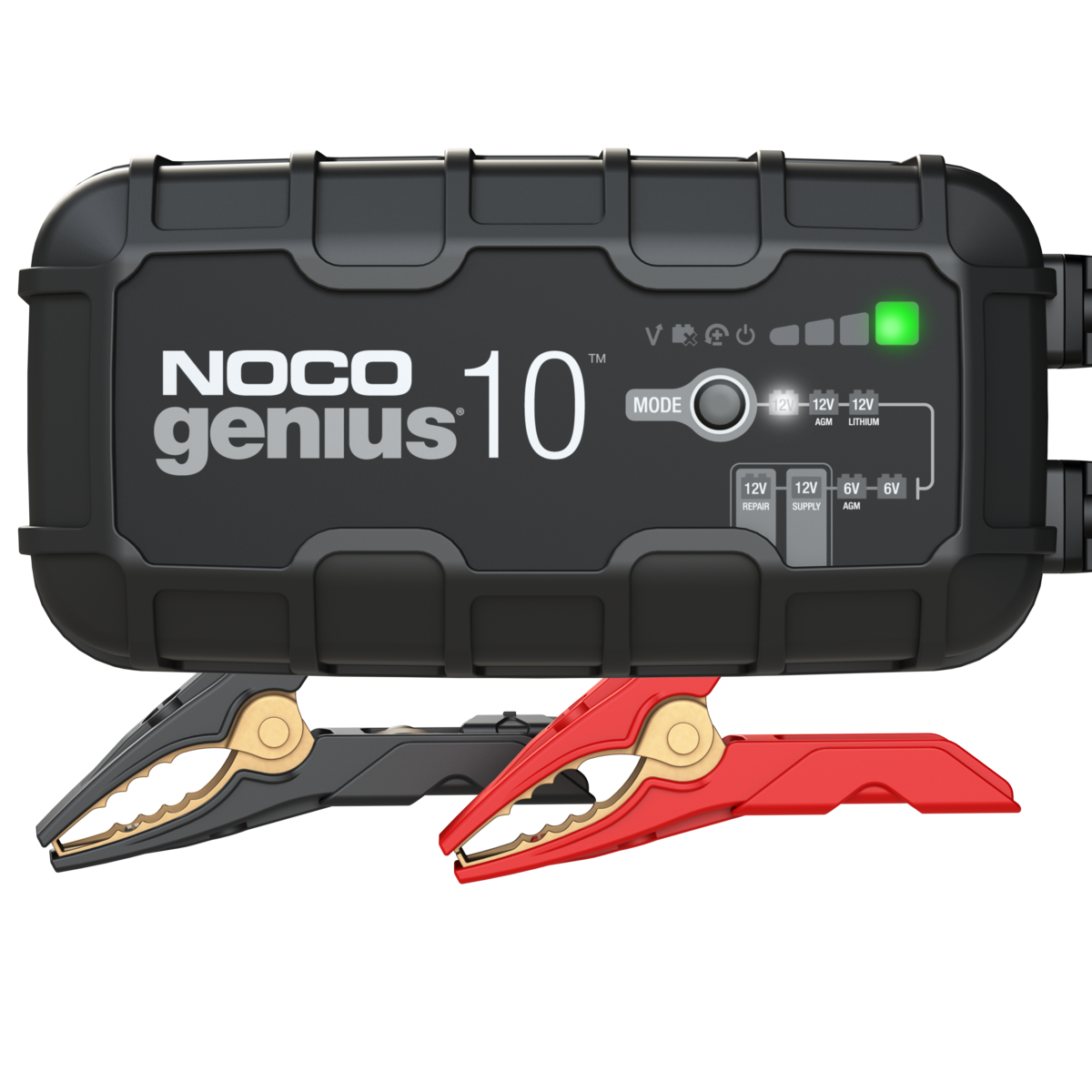 GENIUS10 10A BATTERY CHARGER