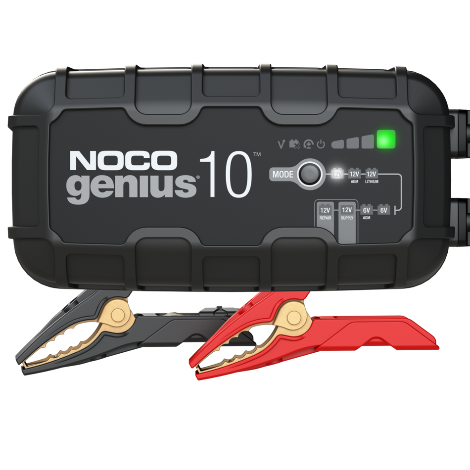 GENIUS10 10A BATTERY CHARGER