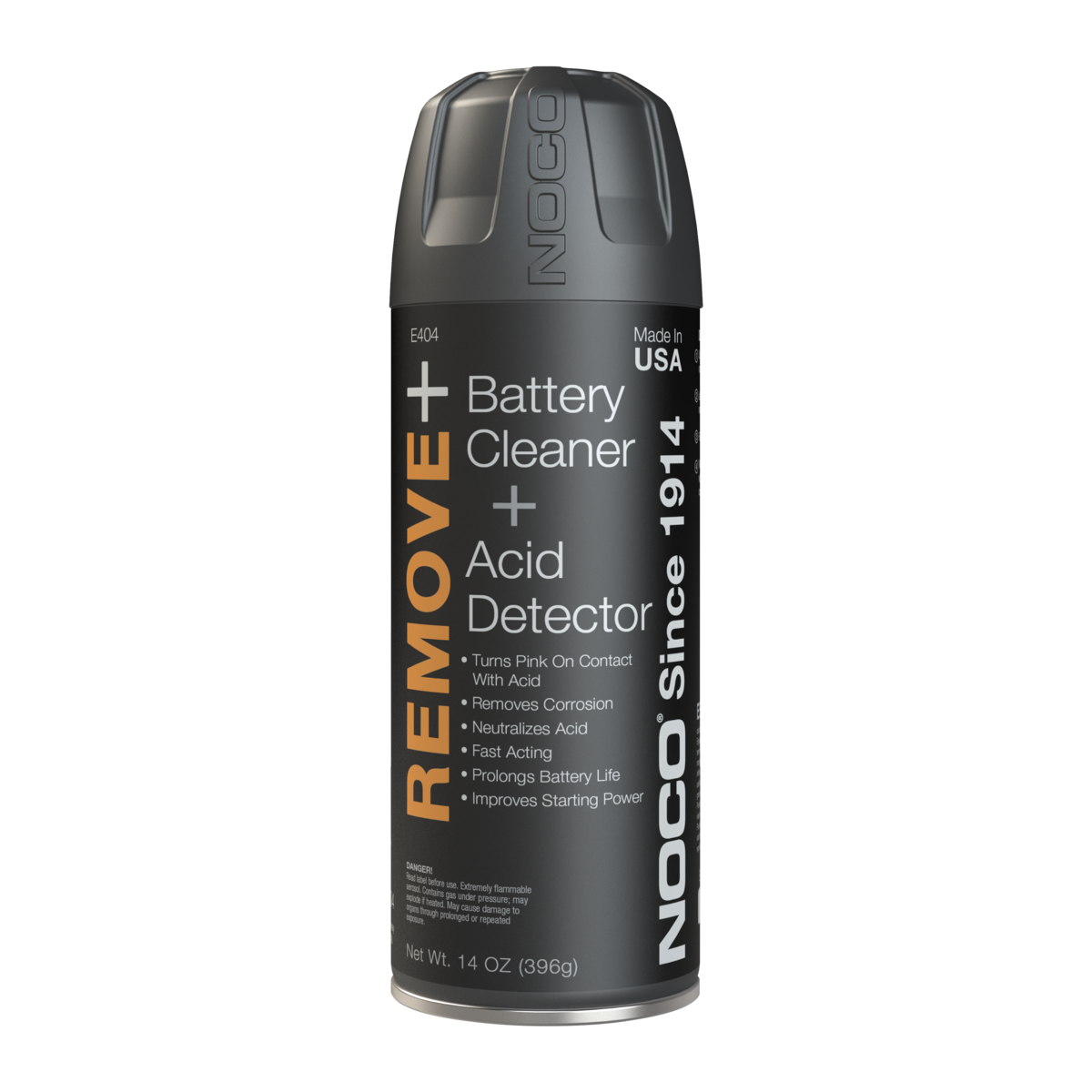 NOCO 14 OZ BATTERY CLEANER & ACID DETECT