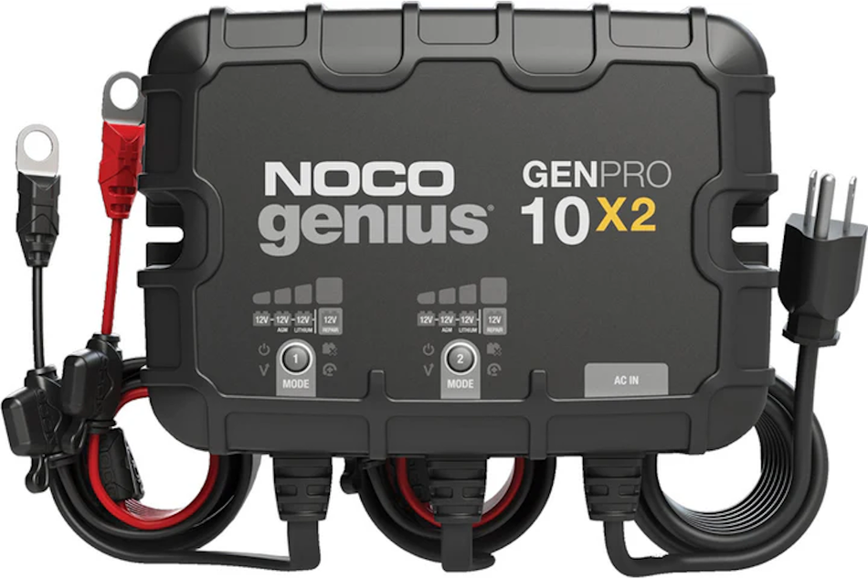 2-BANK 20A ONBOARD BATTERY CHARGER