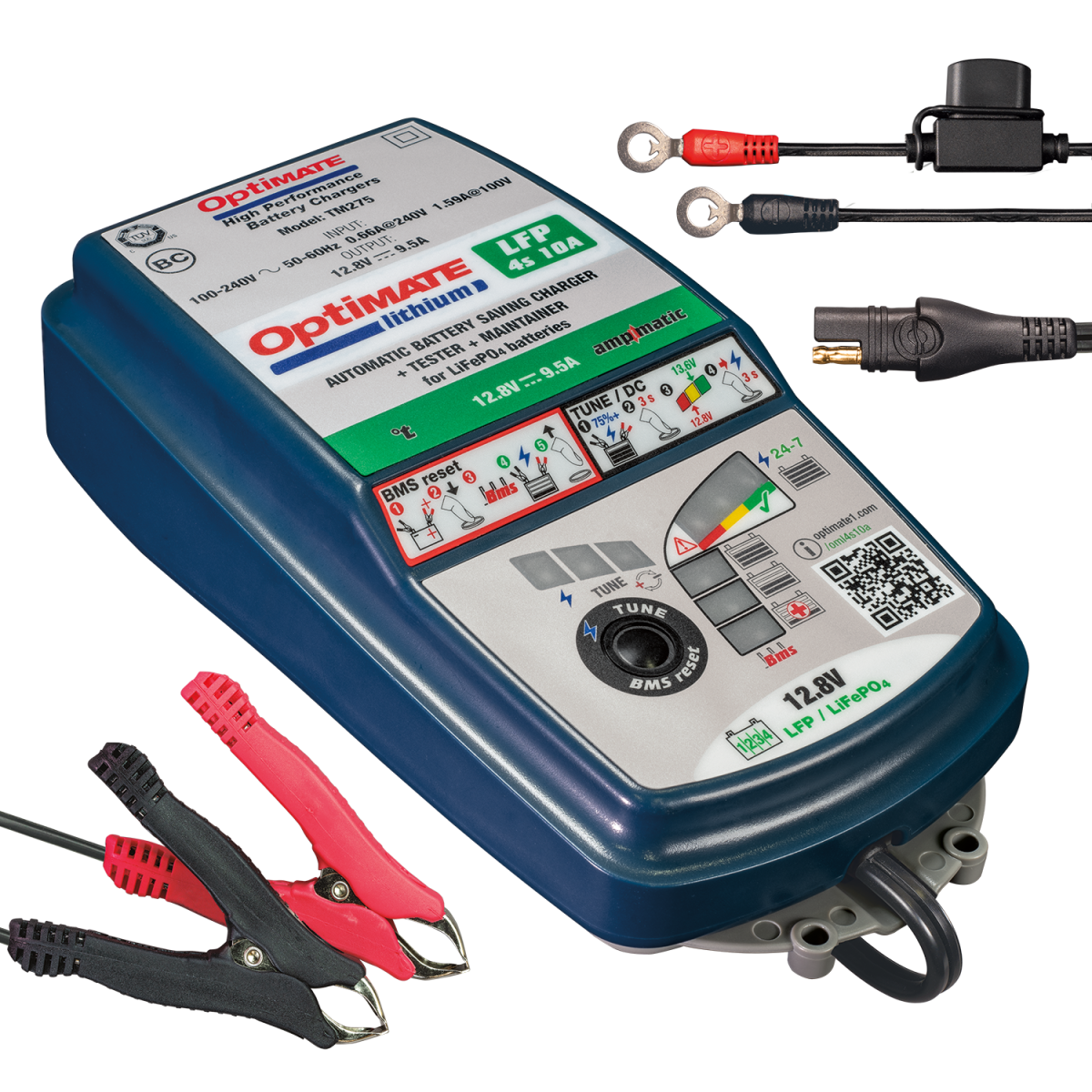 OPTIMATE LITHIUM 4S 10A (V2)