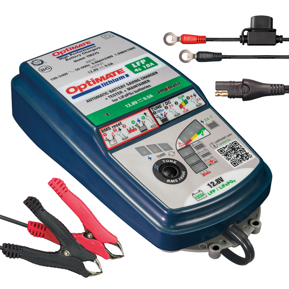 OPTIMATE LITHIUM 4S 10A (V2)