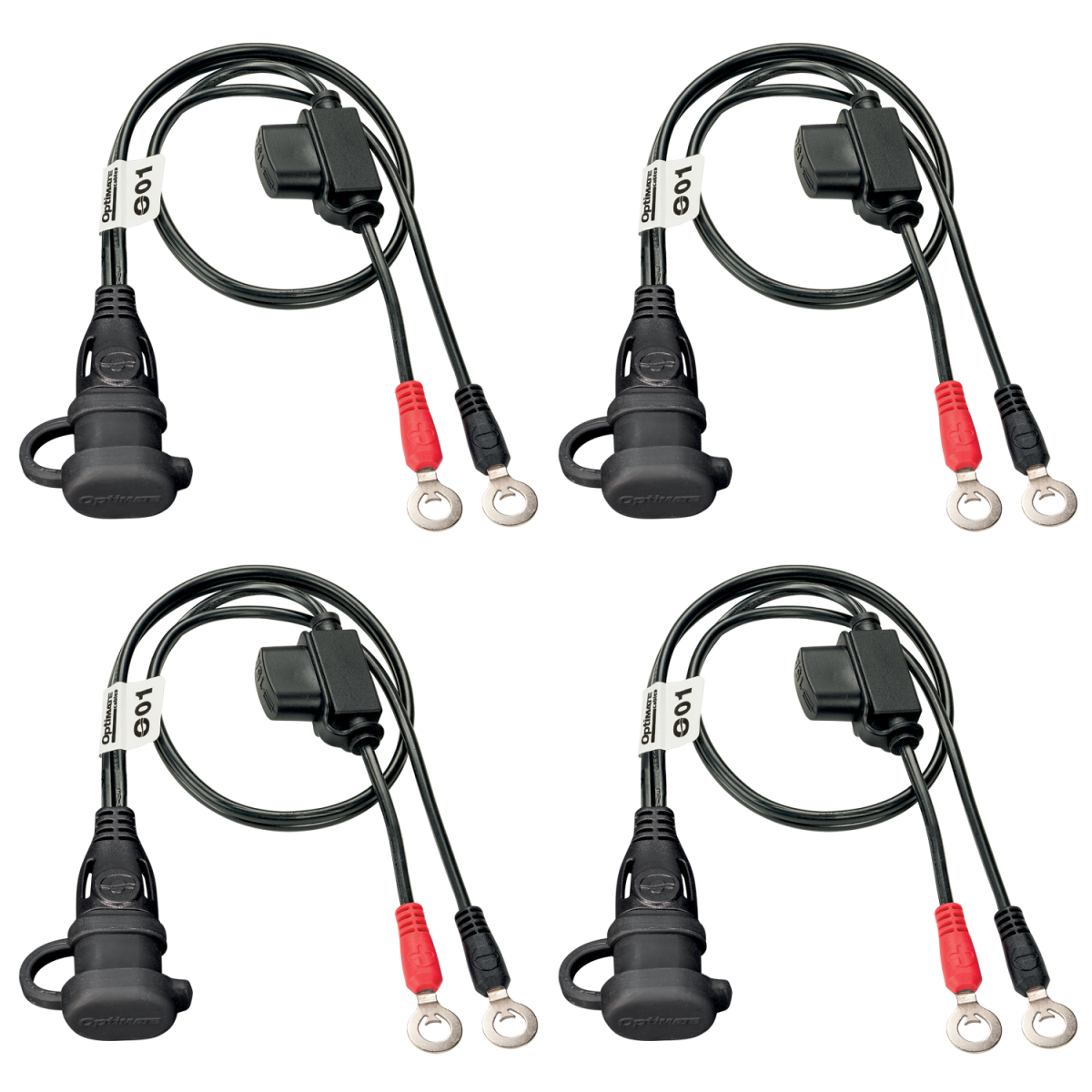 O-01 BATTERY LEAD QTY 4