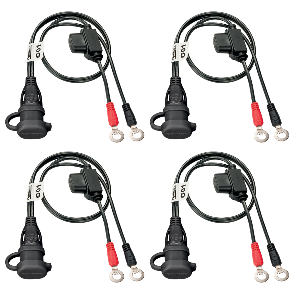 O-01 BATTERY LEAD QTY 4