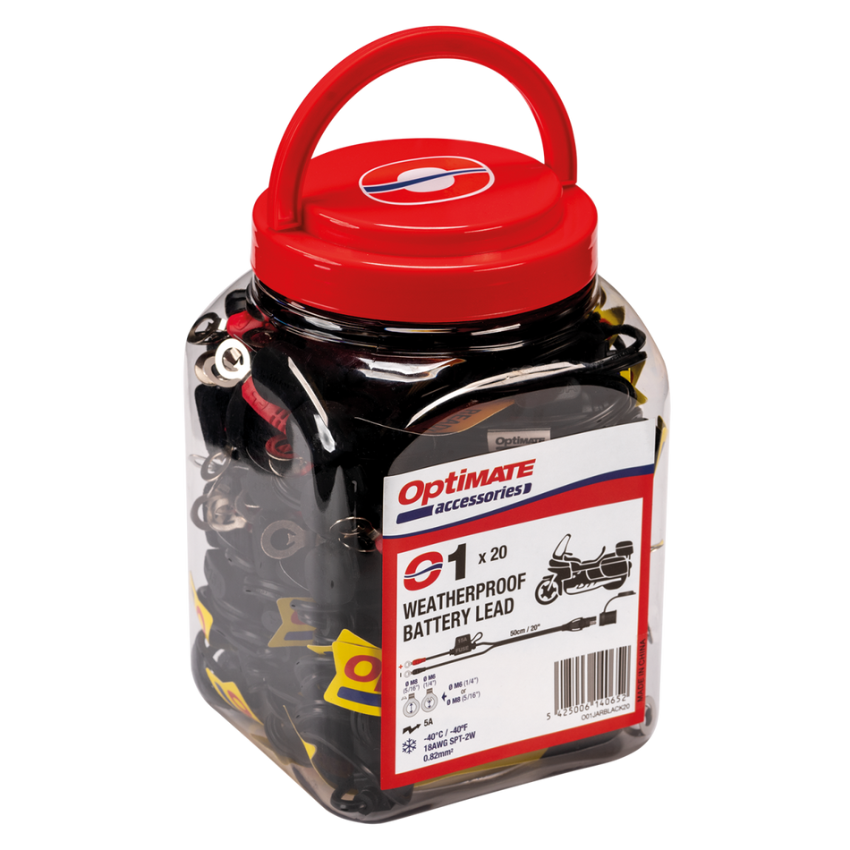 O-01 BATTERY LEAD JAR QTY 20